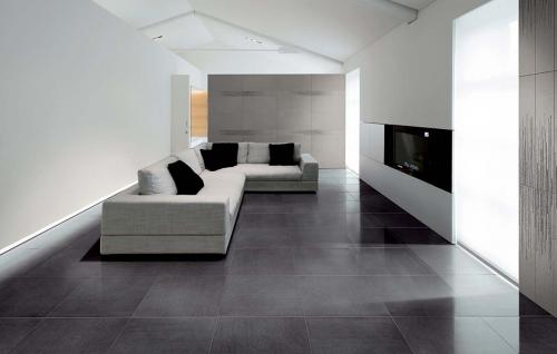 Floor-ceramics Ceramica-gres-Stone-effect-tiles-Ceramiche Coem Basaltina