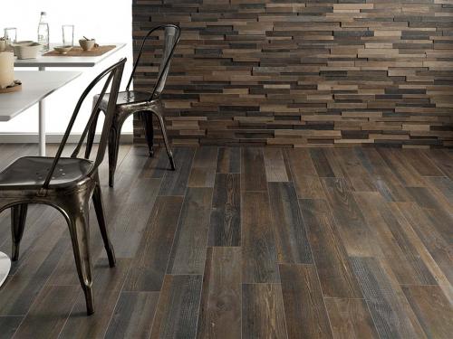 Wall-tiles-Ceramica-Fioranese Cottage-Wood Ruggine