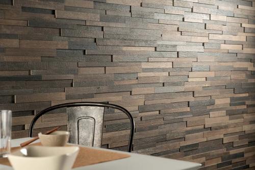 mosaic-wall-tile-Ceramica-Fioranese Cottage-Wood Ruggine